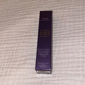 TARTE Lip Sculptor (lipstick & lipgloss) in "Sass"